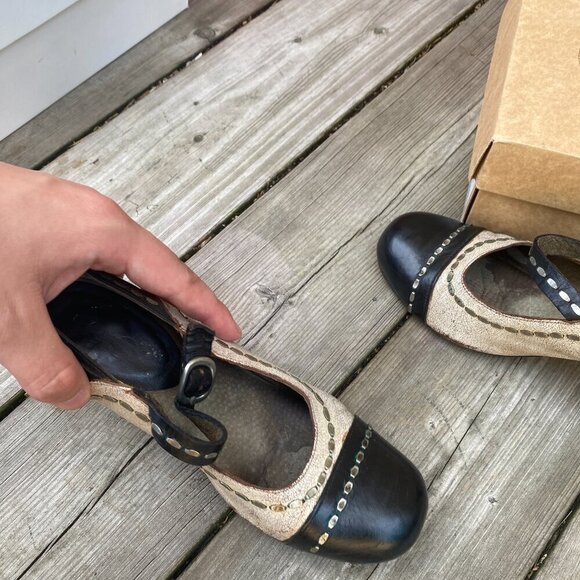 Vintage 90s Toni Pons Tan High Heels Size 36 - Picture 11 of 14